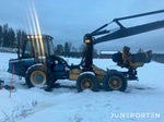 Skördare Rottne Rapid Snoken 6WD