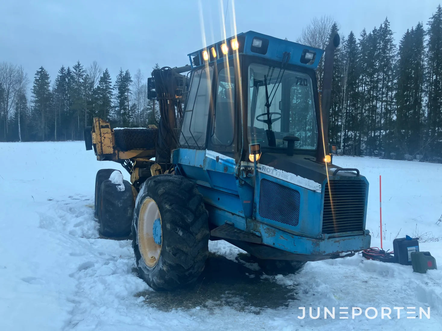 Skördare Rottne Rapid Snoken 6WD