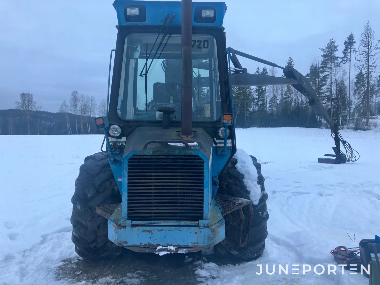 Skördare Rottne Rapid Snoken 6WD