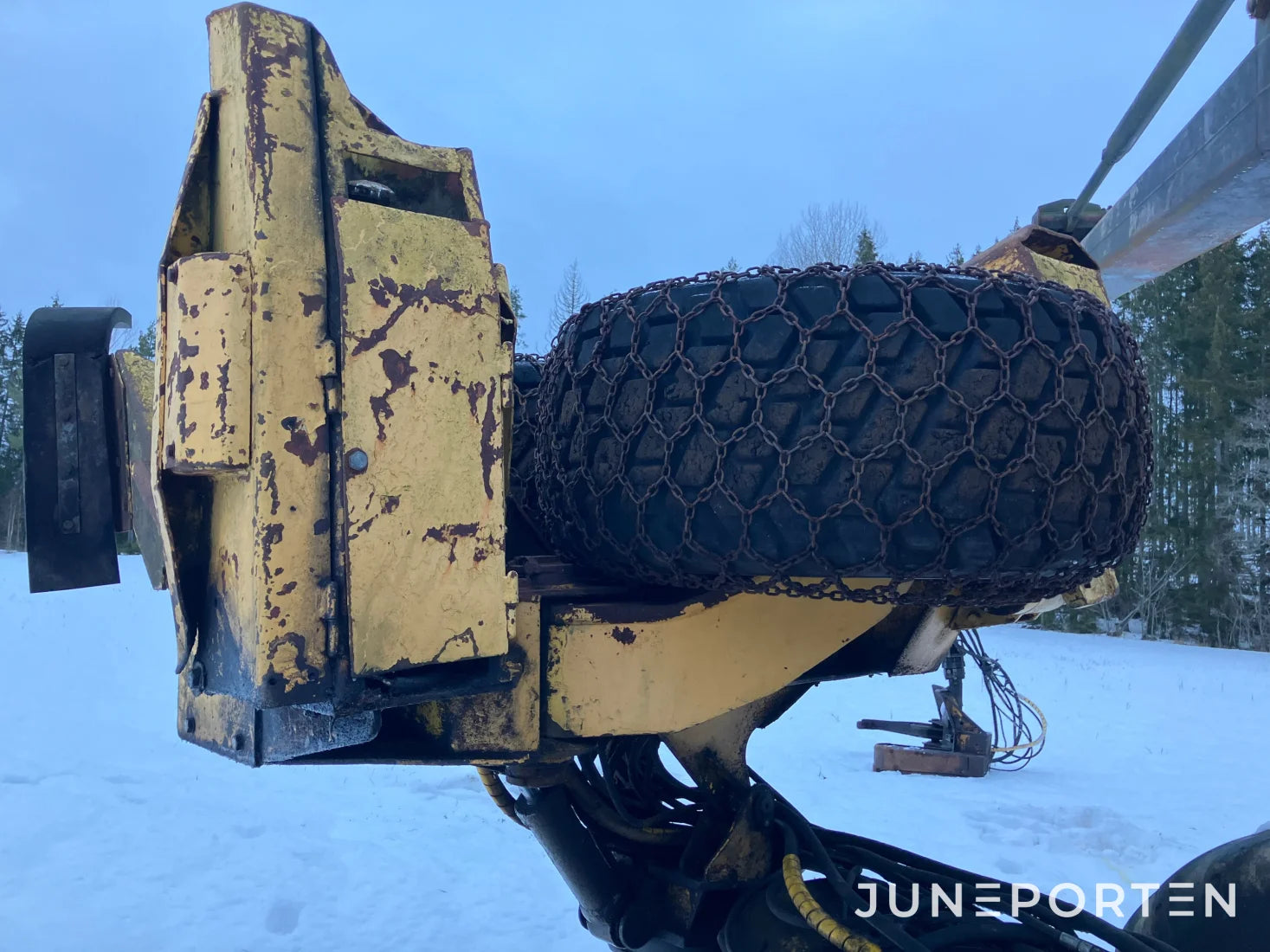 Skördare Rottne Rapid Snoken 6WD