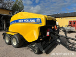 Rundbalspress New Holland 135