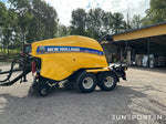 Rundbalspress New Holland 135