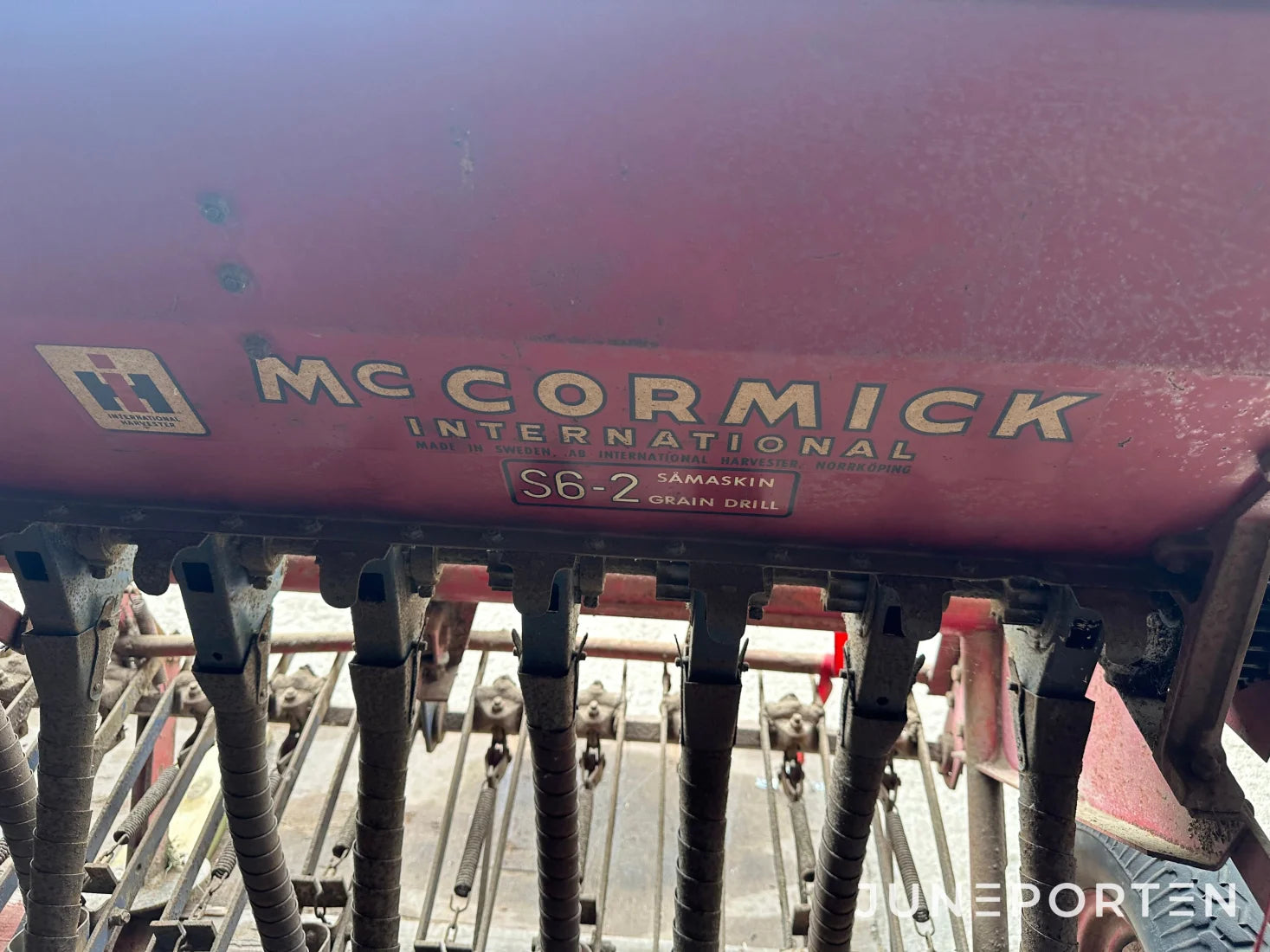 Såmaskin Mccormick S6-2