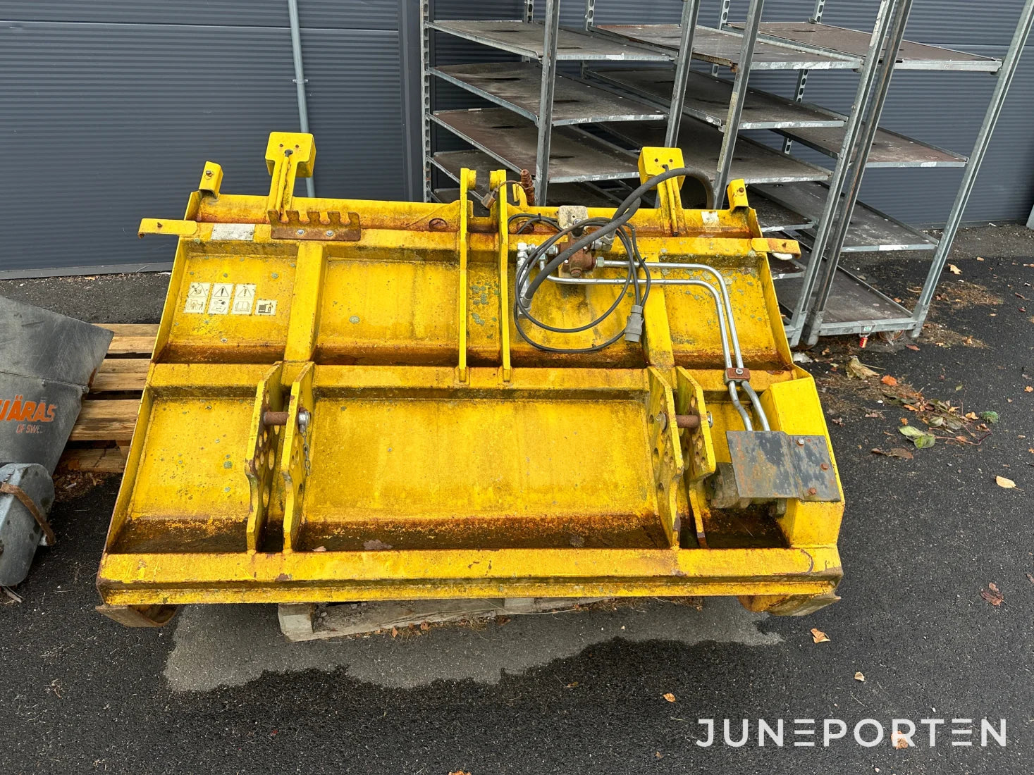 Sandspridare Pomarol PS 150