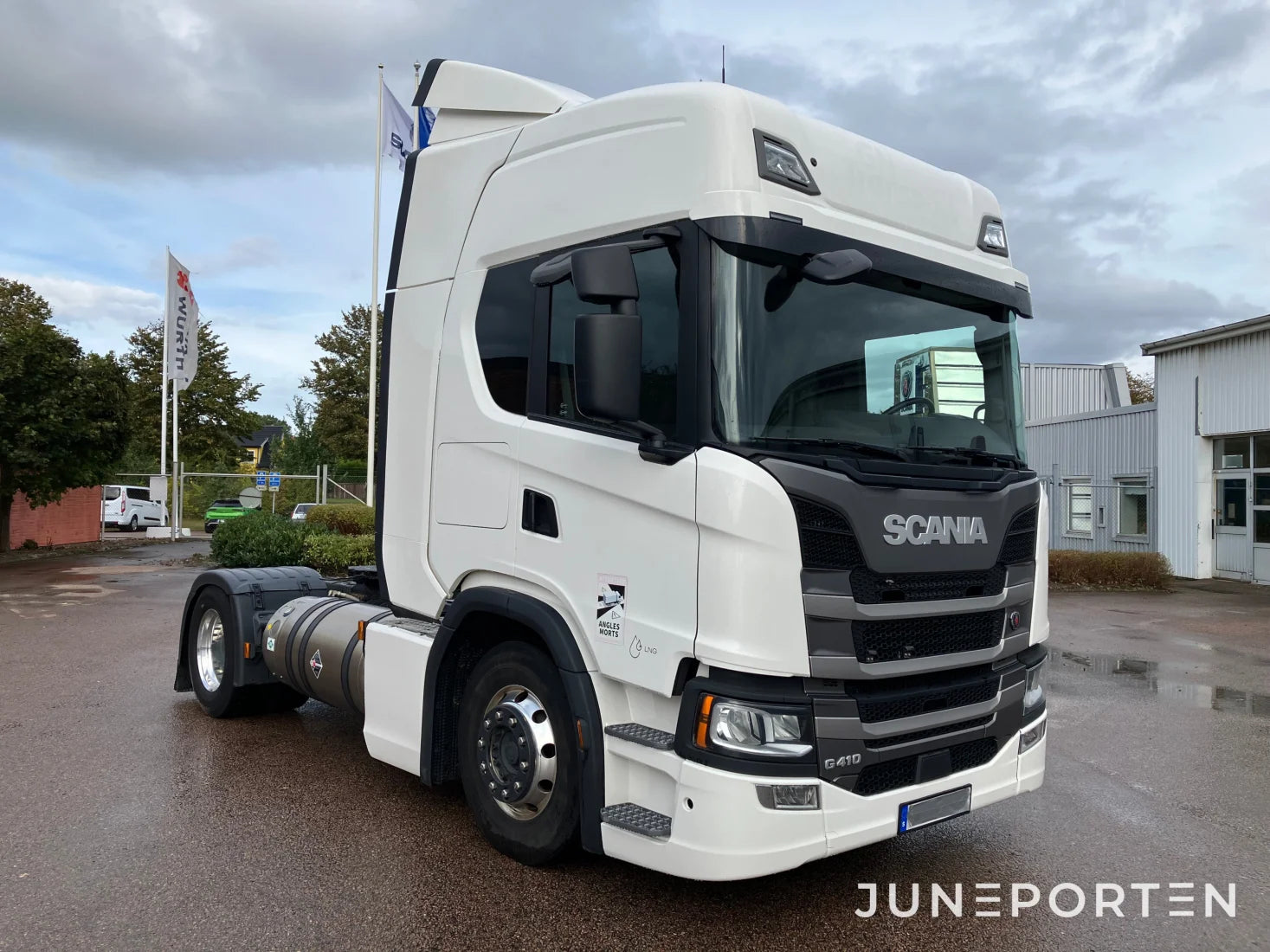 Dragbil Scania G410 4x2 LNG