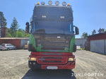 Lastväxlare Scania R480 6x4