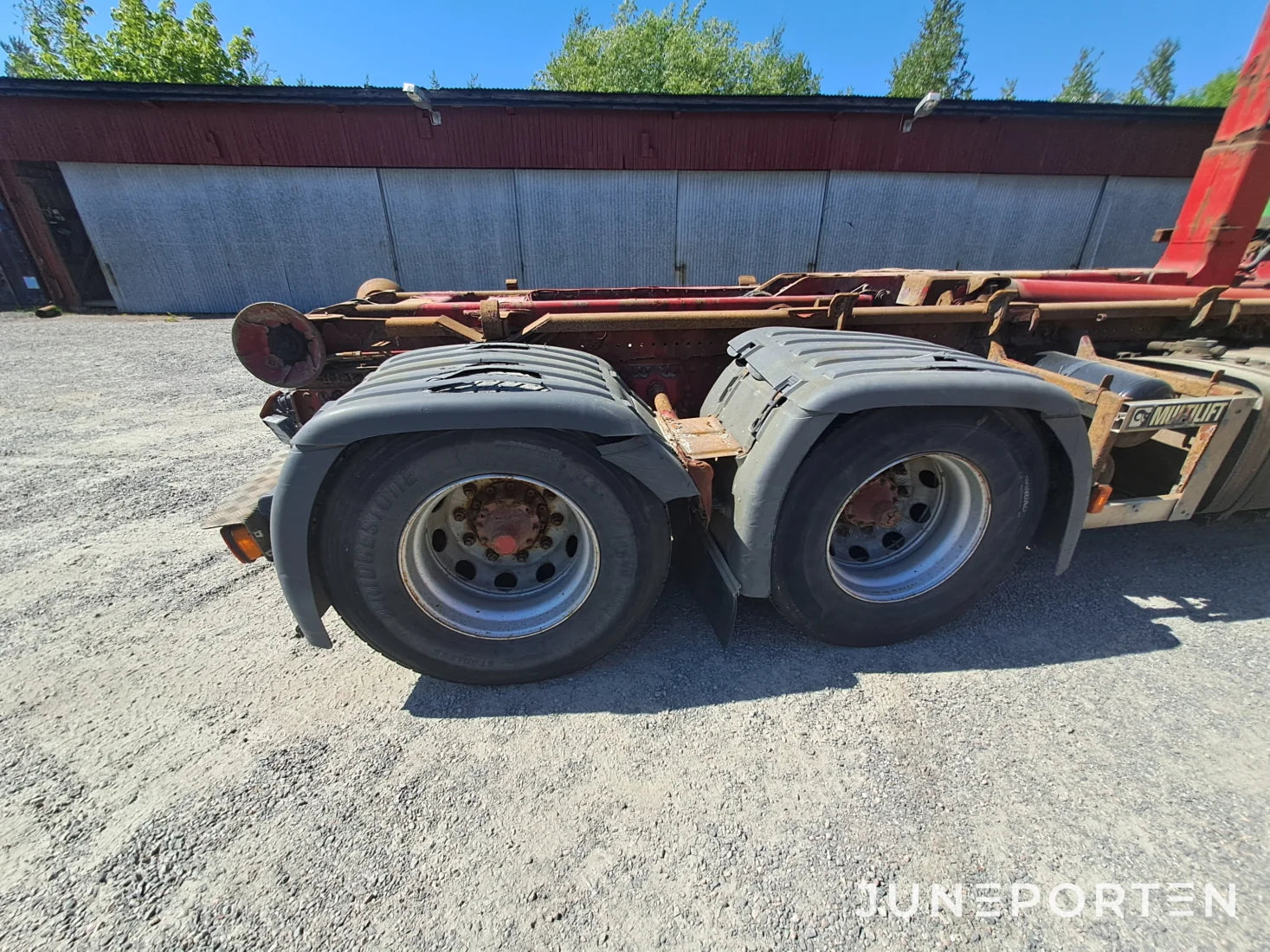 Lastväxlare Scania R480 6x4