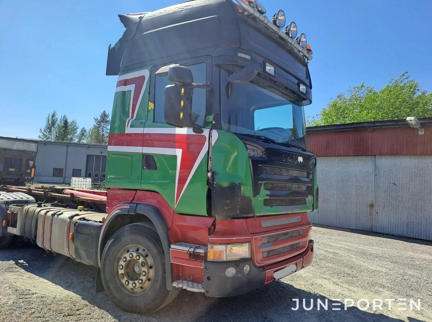 Lastväxlare Scania R480 6x4