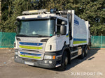 Scania P320 6x2 9.3 med JOAB sopbilsaggregat Anaconda HD