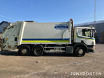 Scania P320 6x2 9.3 med JOAB sopbilsaggregat Anaconda HD