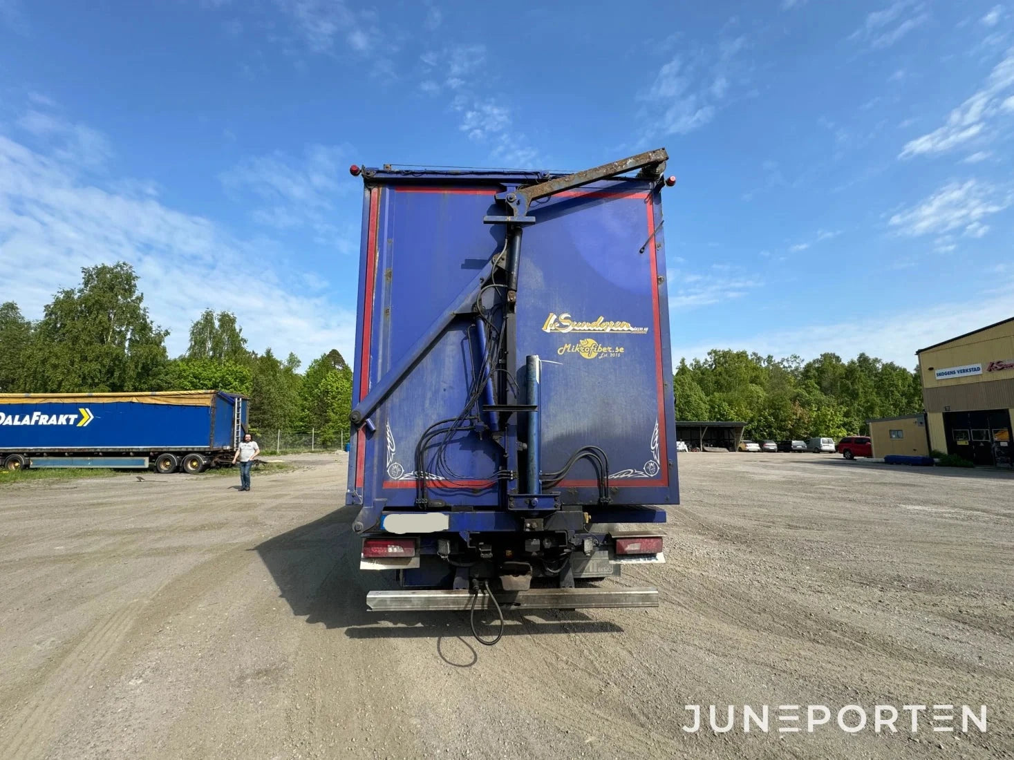 Flisbil Scania R560