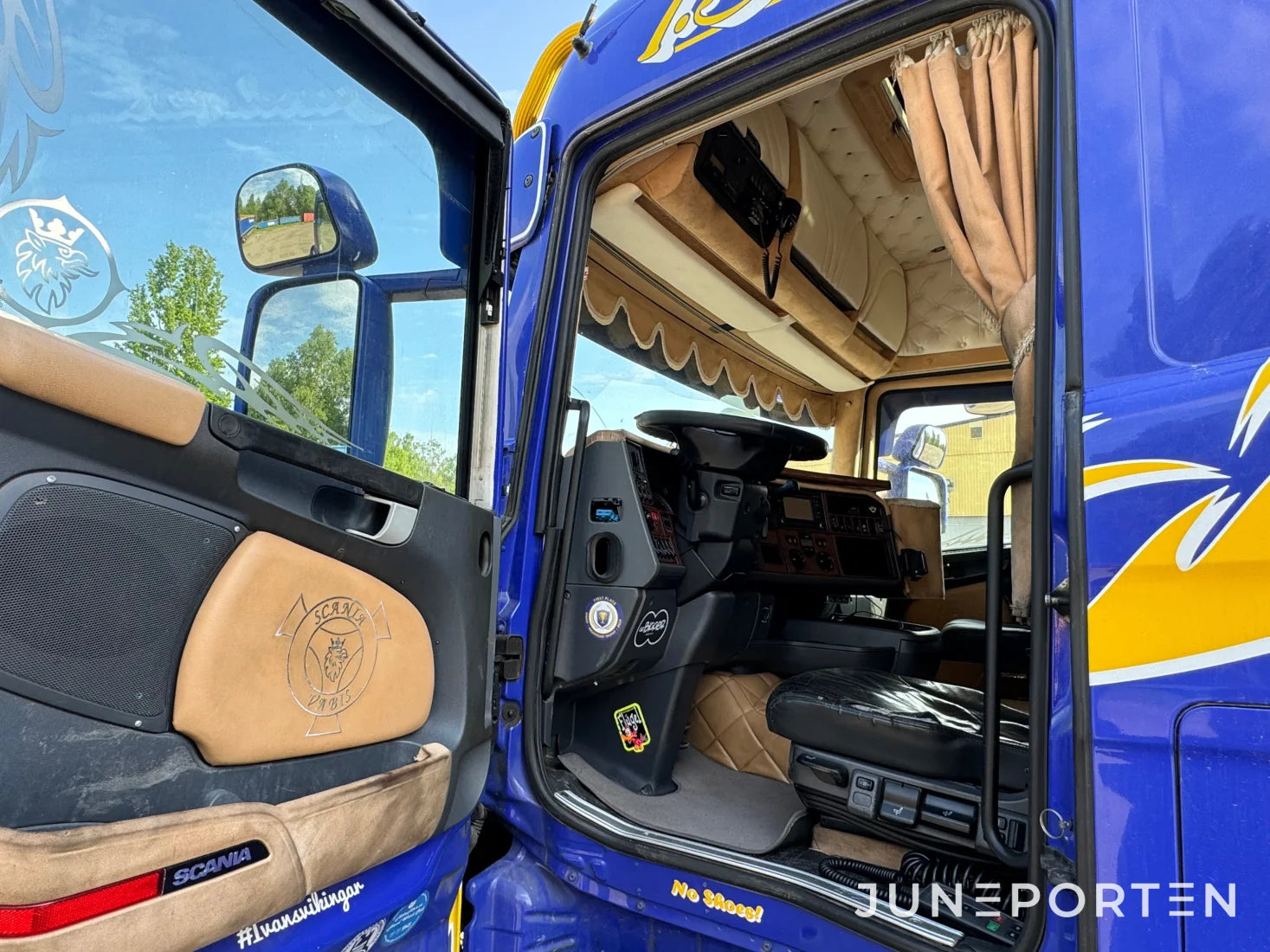 Flisbil Scania R560