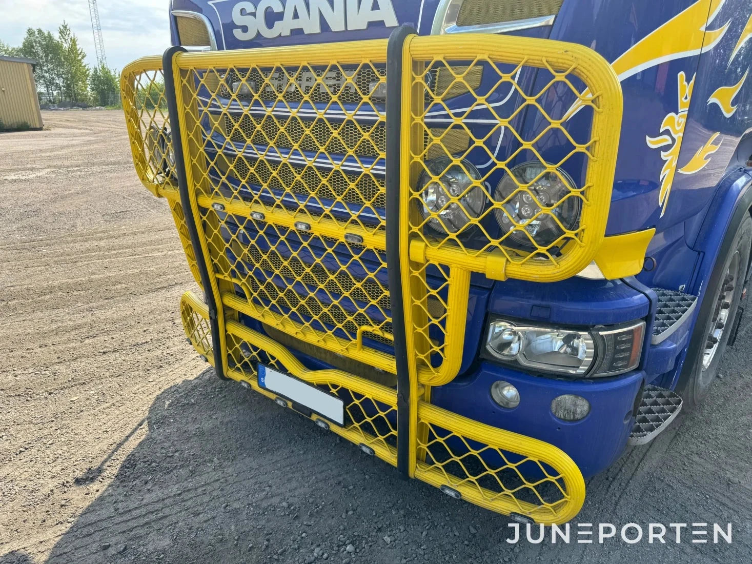 Flisbil Scania R560