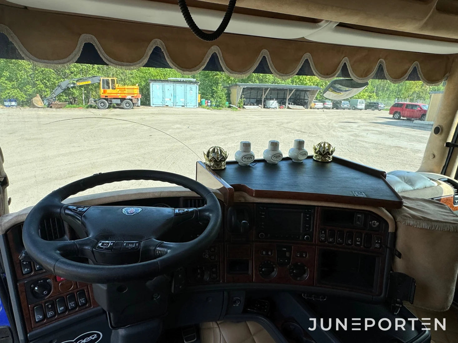 Flisbil Scania R560