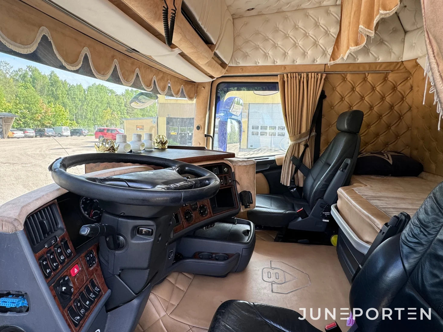 Flisbil Scania R560