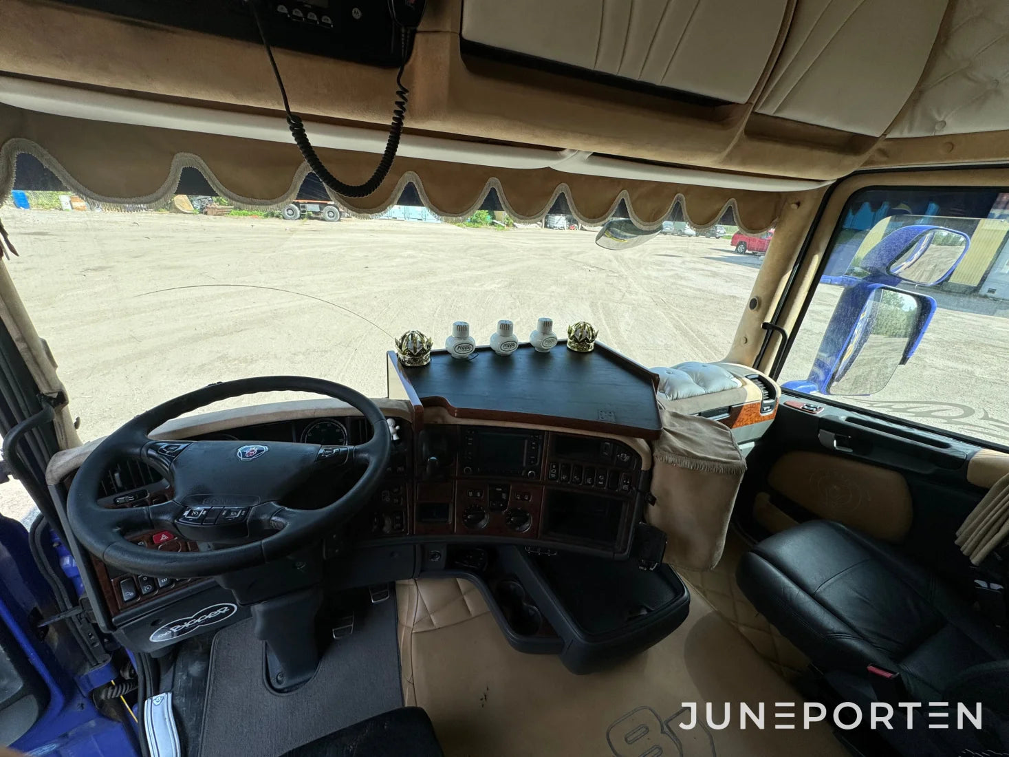 Flisbil Scania R560