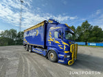 Flisbil Scania R560