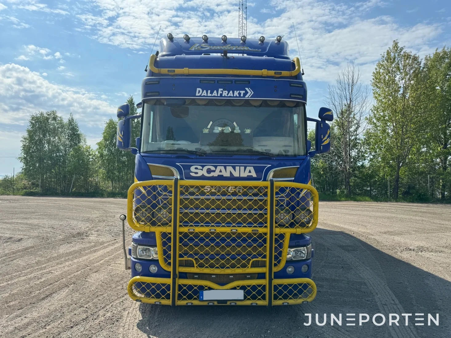 Flisbil Scania R560