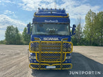 Flisbil Scania R560