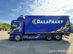 Flisbil Scania R560