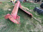 Schaktblad Sami 2,5 meter