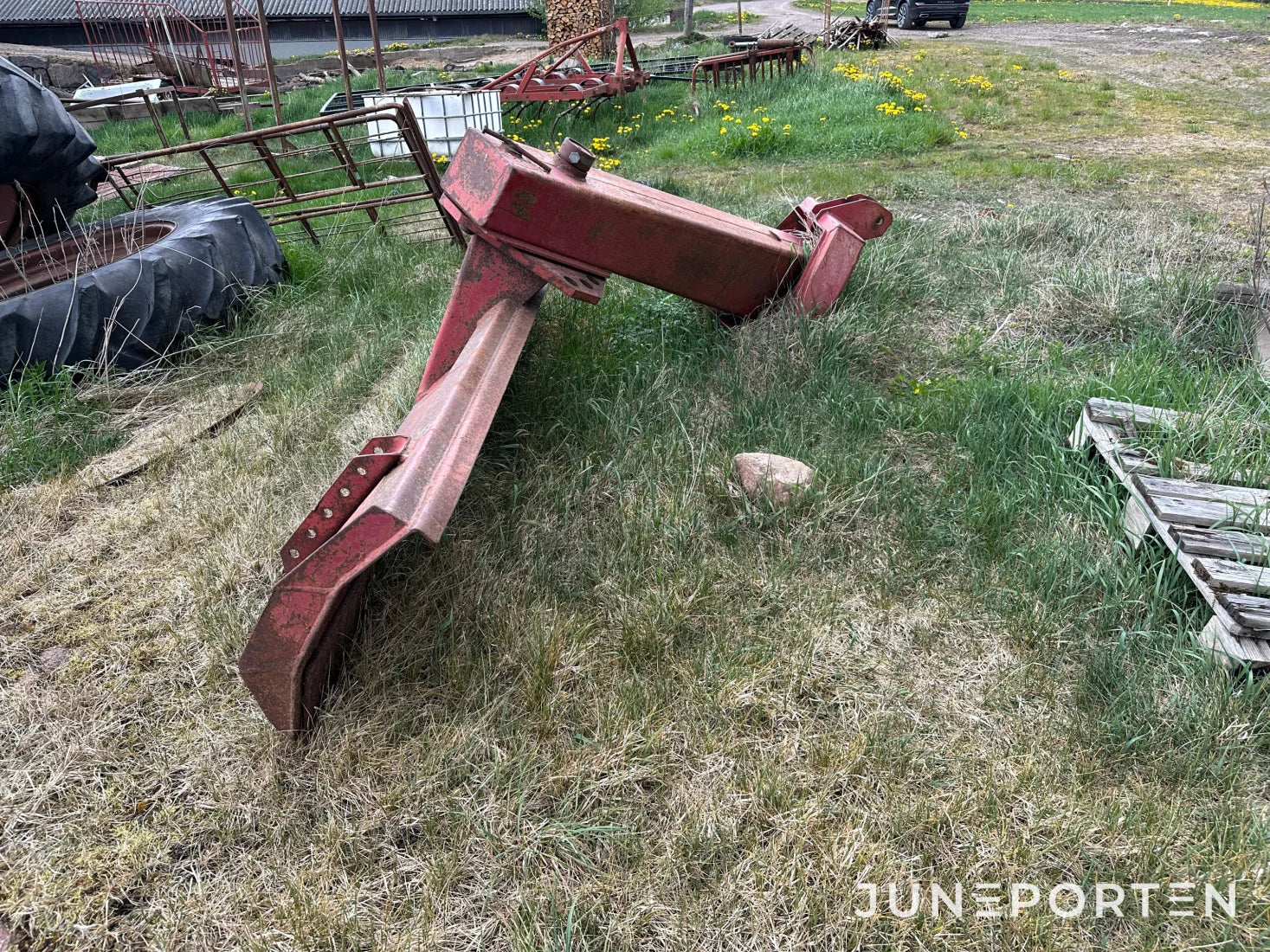 Schaktblad Sami 2,5 meter