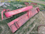 Schaktblad Sami 2,5 meter