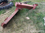 Schaktblad Sami 2,5 meter