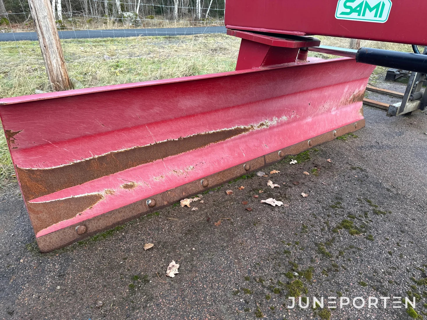 Schaktblad Sami 250 cm