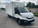 Skåpbil Iveco Daily med bakgavellyft