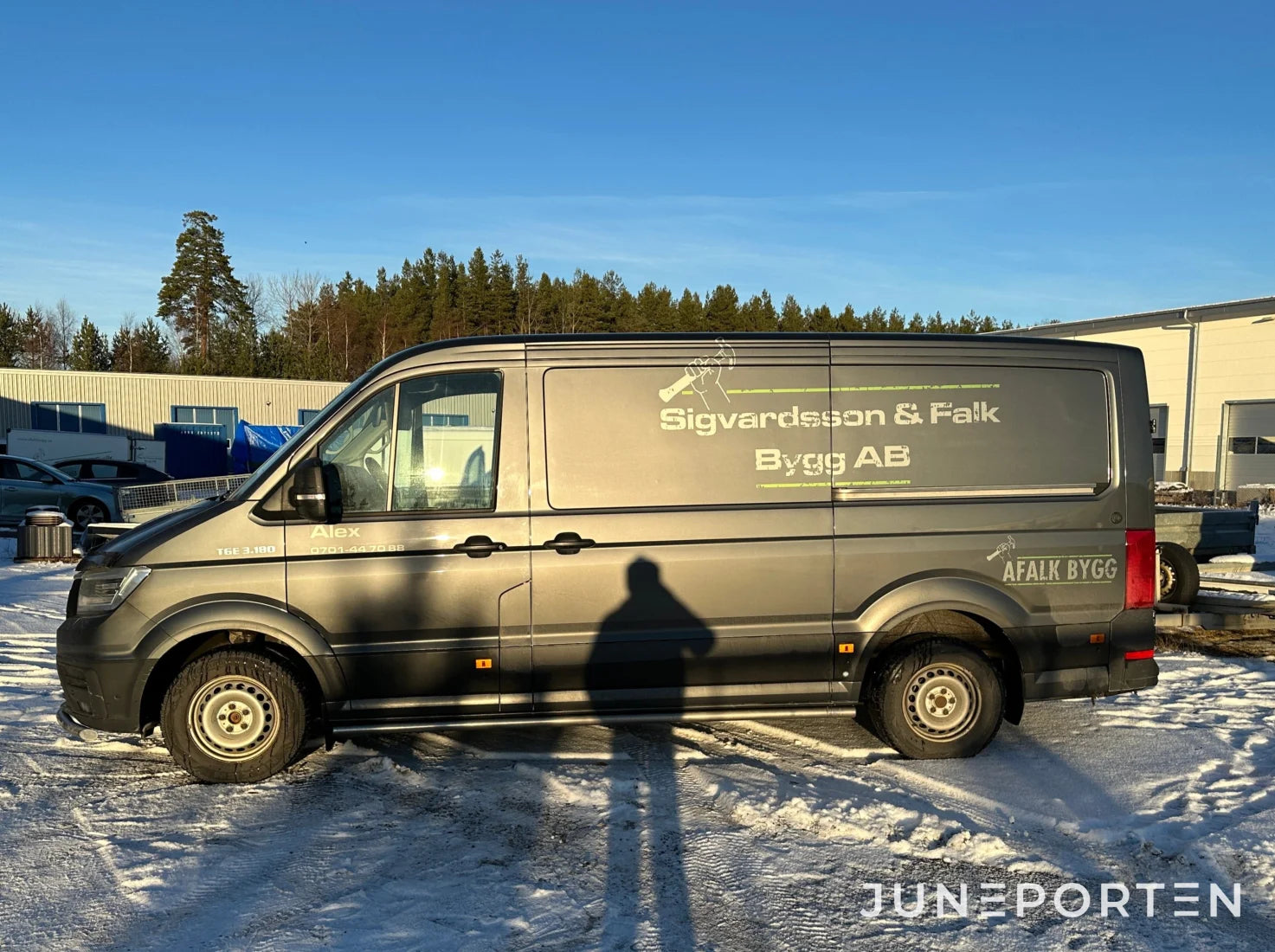 Skåpbil Man TGE