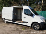 Skåpbil Opel Movano Van 2.3 CDTI