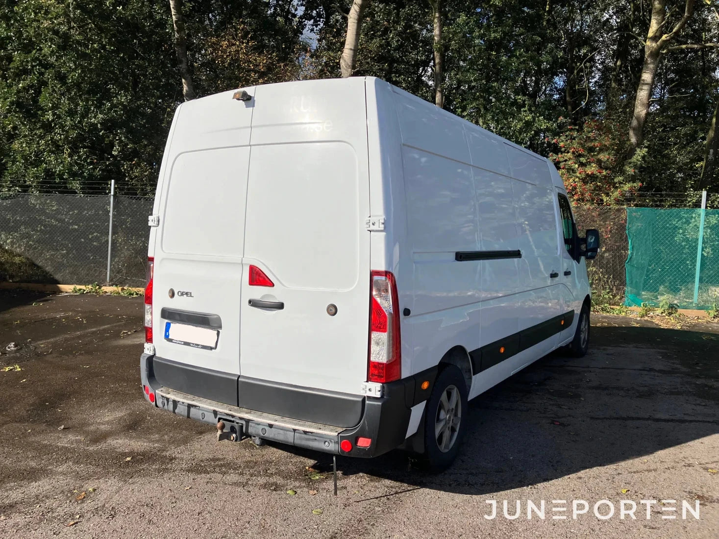 Skåpbil Opel Movano Van 2.3 CDTI