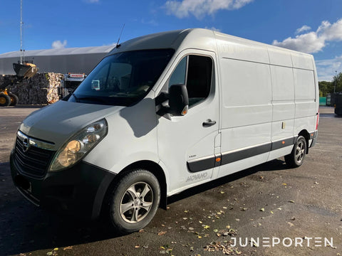 Skåpbil Opel Movano Van 2.3 CDTI