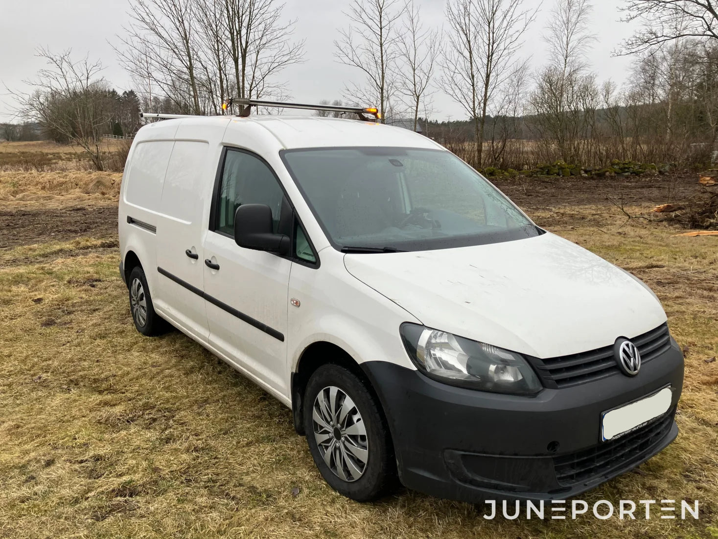 Skåpbil Volkswagen Caddy Maxi