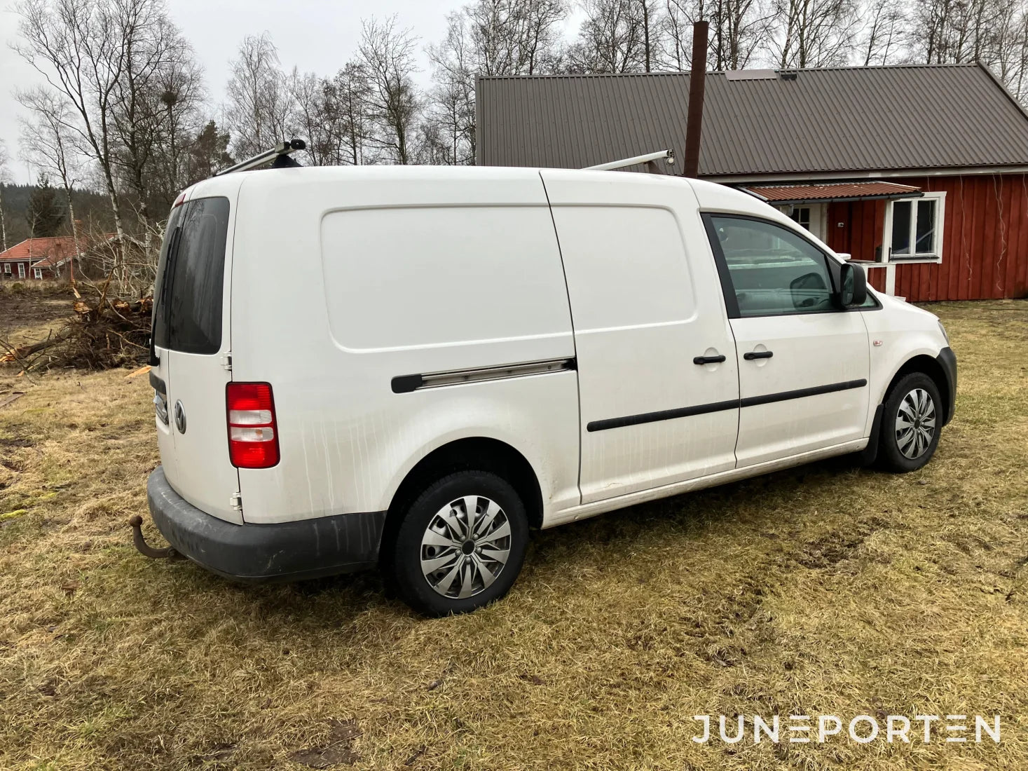 Skåpbil Volkswagen Caddy Maxi