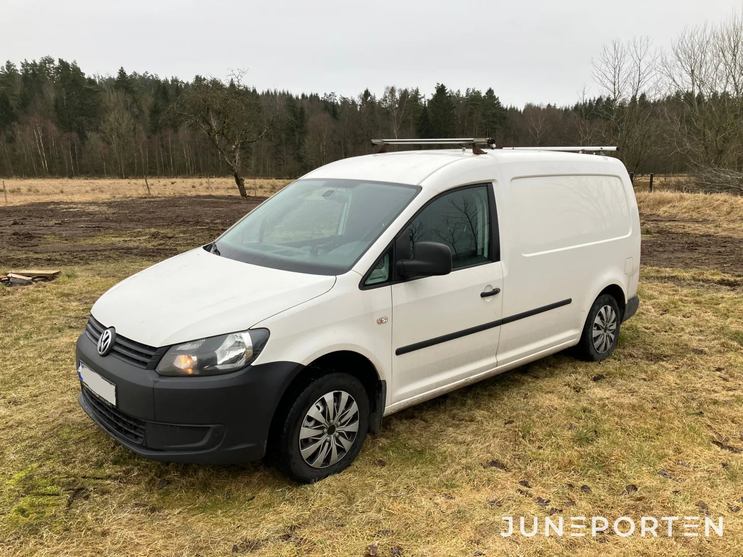 Skåpbil Volkswagen Caddy Maxi