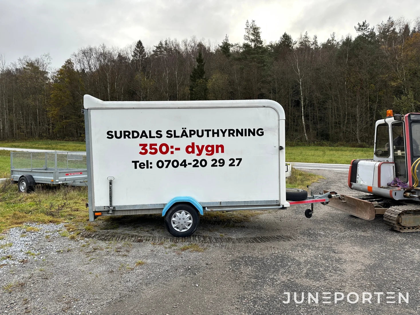 Skåpsläp Trailergruppen CE
