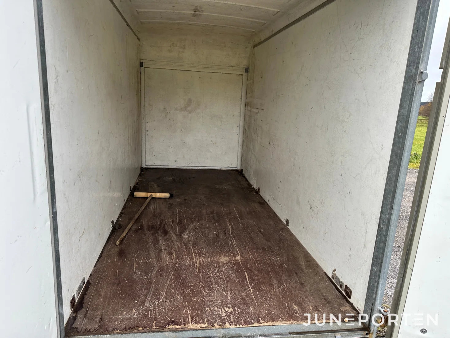 Skåpsläp Trailergruppen CE
