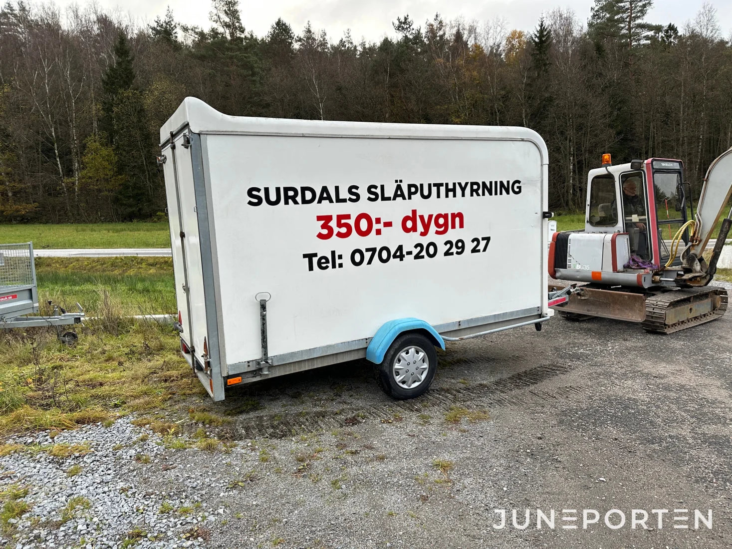 Skåpsläp Trailergruppen CE