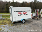 Skåpsläp Trailergruppen CE