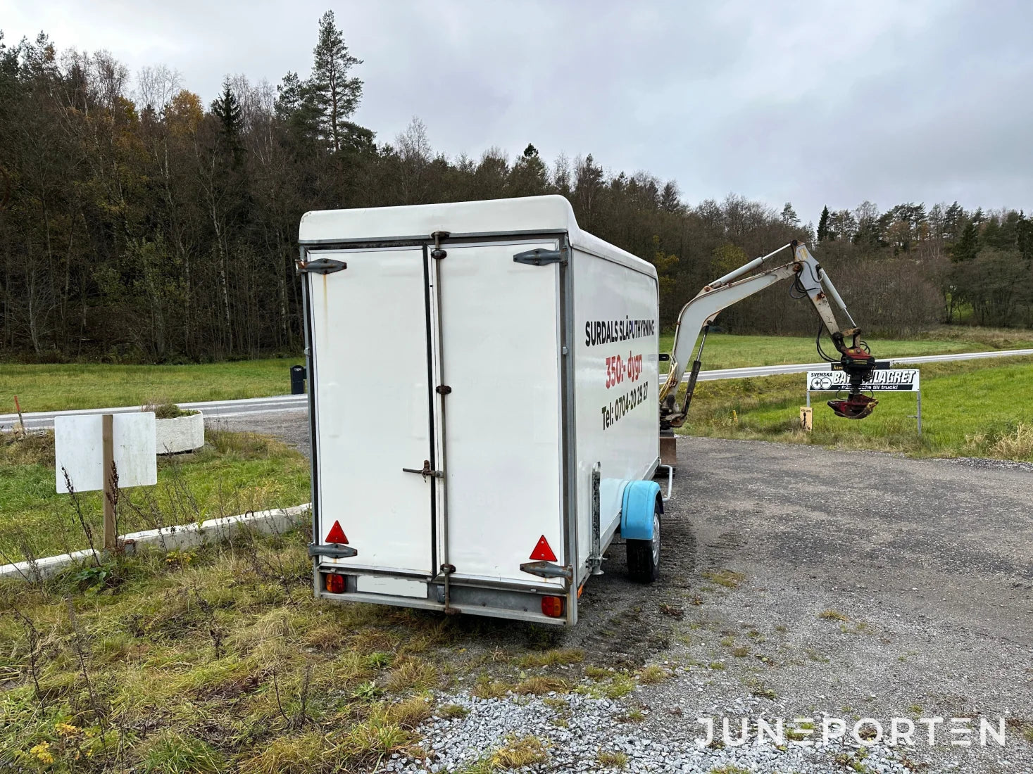 Skåpsläp Trailergruppen CE