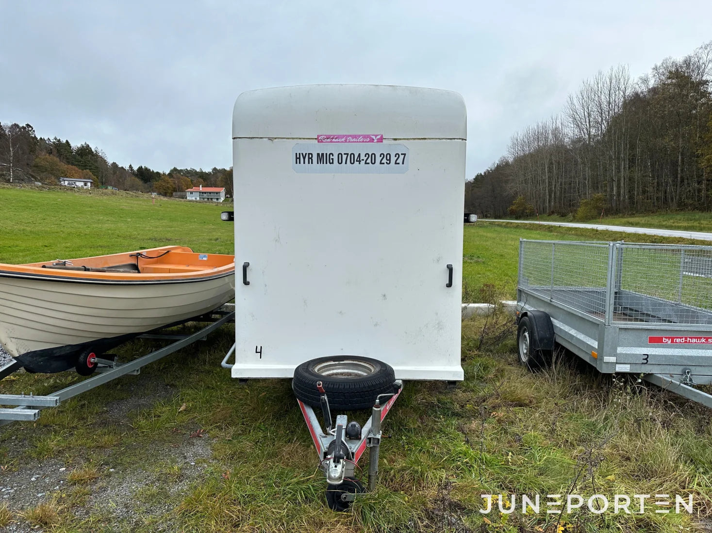 Skåpsläp Trailergruppen CE
