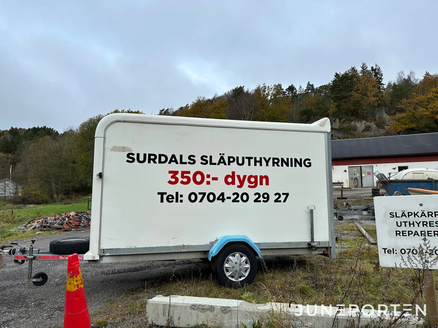 Skåpsläp Trailergruppen CE