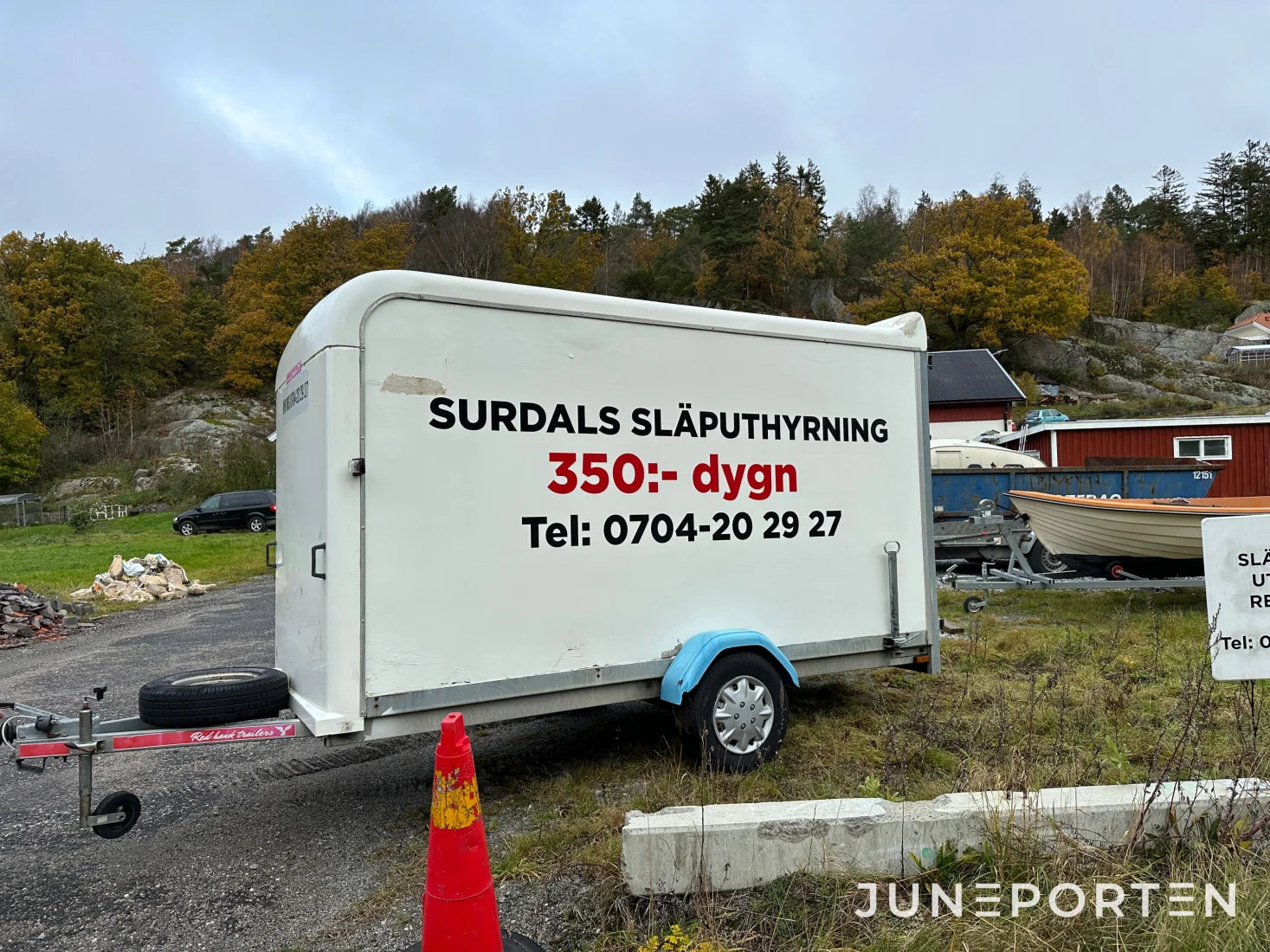 Skåpsläp Trailergruppen CE