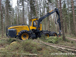 Skördare Eco Log 560 E med Log Max 4000T