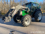 Skogsbyggd Valtra 700