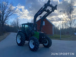 Skogsbyggd Valtra 700