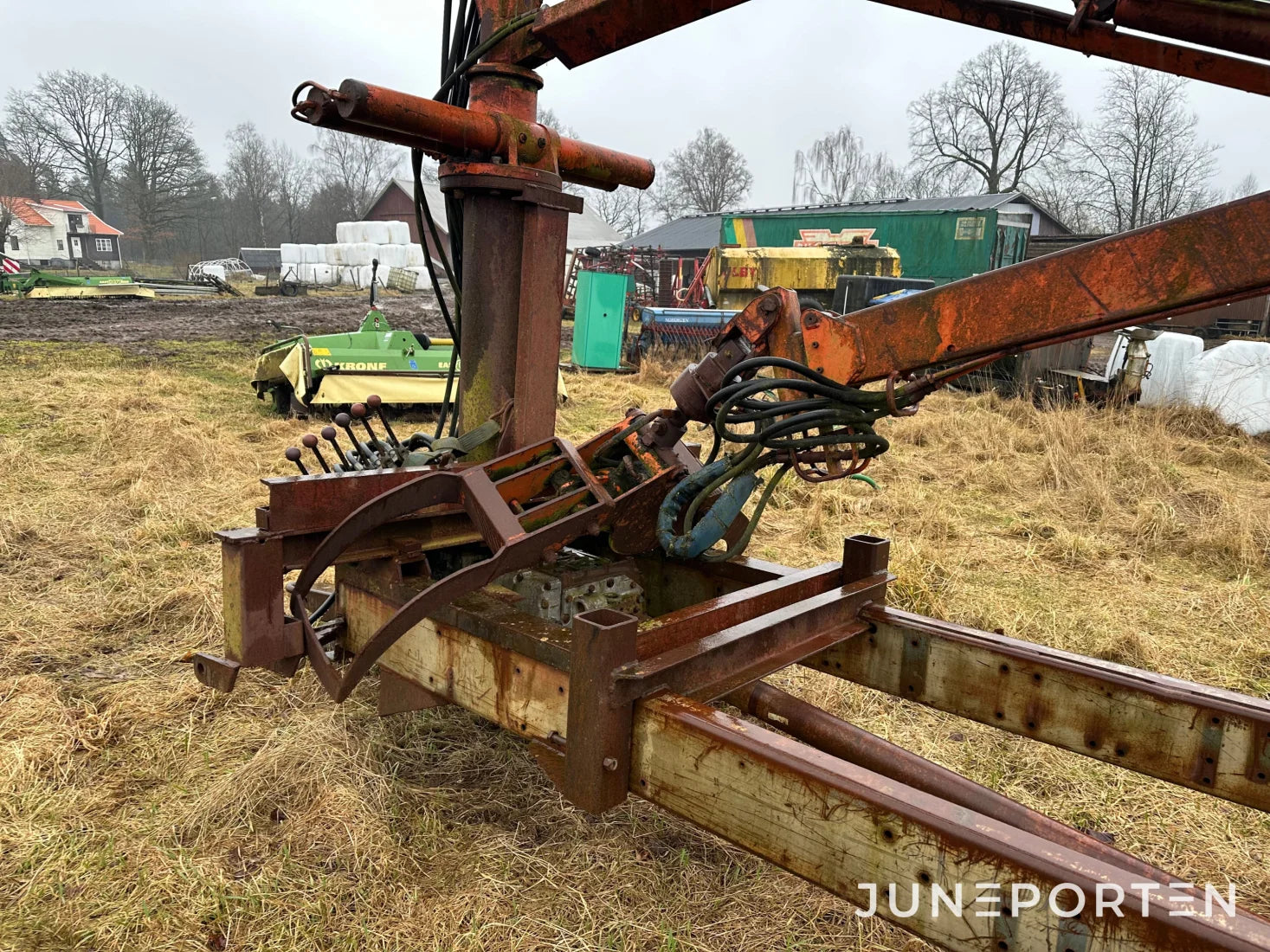Skogsvagn FMV 2500 H
