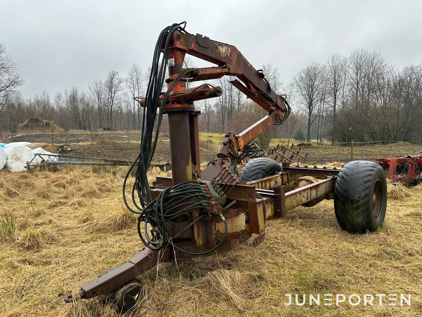 Skogsvagn FMV 2500 H